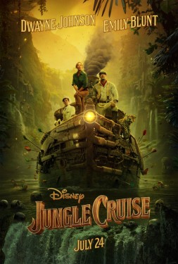 Poster for Jungle Cruise