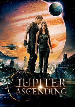 Poster for Jupiter Ascending