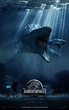 Poster for Jurassic World