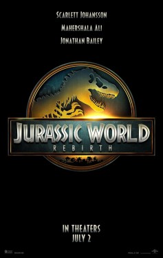 Poster for "Jurassic World Rebirth"