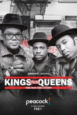 Poster for "Kings from Queens: The Run DMC Story"