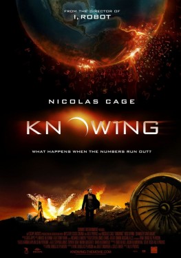 Poster for "Knowing"