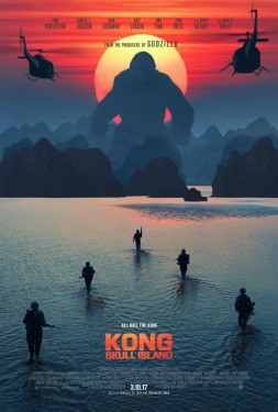 Poster for Kong: Skull Island