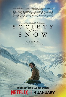 Poster for "Society of the Snow"