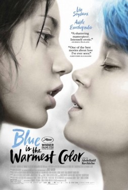 Poster for Blue is the Warmest Color