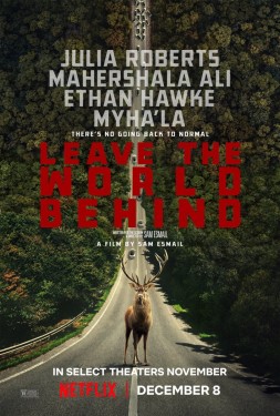 Poster for "Leave the World Behind"