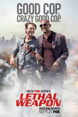 Poster for Lethal Weapon TV Series
