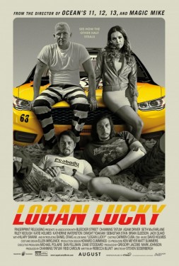 Poster for Logan Lucky