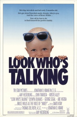 Poster for "Look Who's Talking"