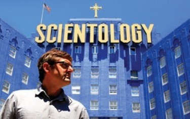Poster for Louis Theroux: My Scientology Movie