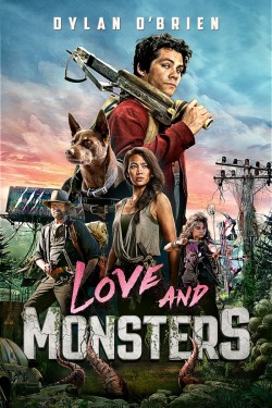 Poster for Love and Monsters