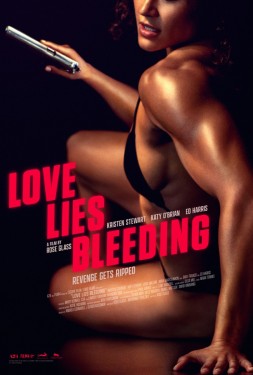 Poster for "Love Lies Bleeding"