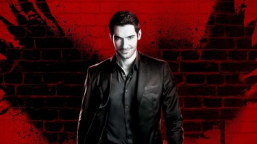 Promo graphics for Lucifer