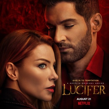 Poster for Lucifer: Season 5