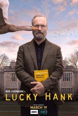 Poster for "Lucky Hank"