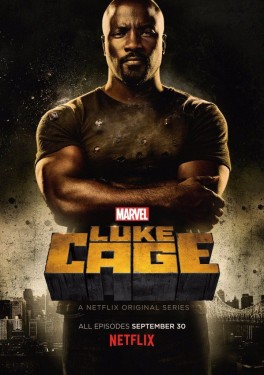 Poster for Netflix's Luke Cage