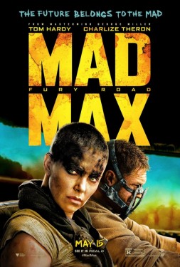 Poster for Mad Max Fury Road