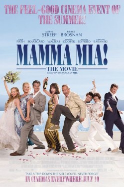 Poster for Mamma Mia!