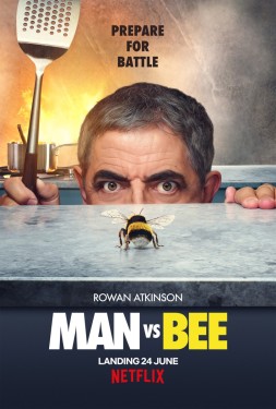 Poster for Man vs. Bee