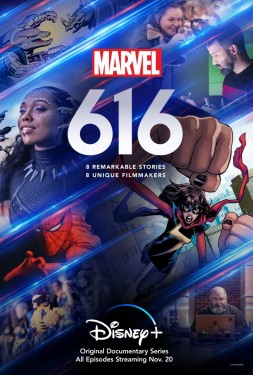 Poster for Marvel’s 616