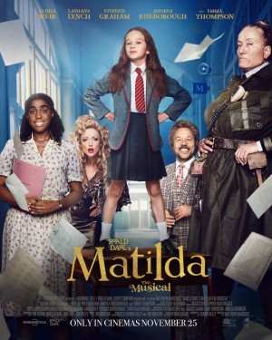 Poster for "Matilda the Musical"