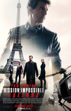Poster for Mission Impossible: Fallout