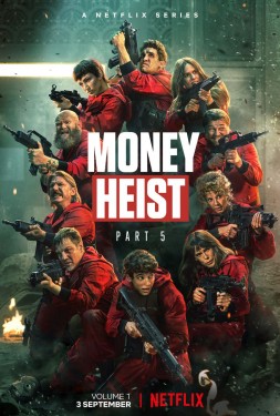 Poster for Money Heist: Season 5