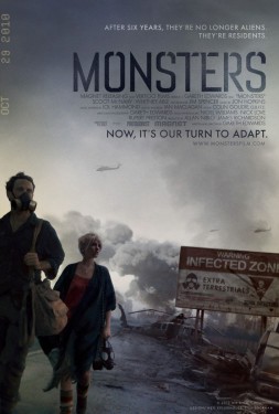 Poster for "Monsters"