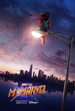 Poster for Ms. Marvel