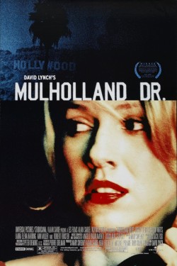 Poster for "Mulholland Drive"