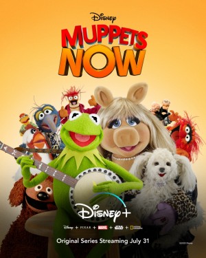 Poster for Muppets Now