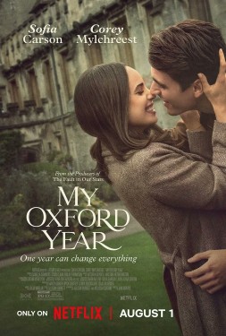 Poster for "My Oxford Year"