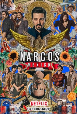 Poster for Narcos: Mexico - Season 2