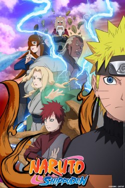 Poster for Naruto: Shippuden 