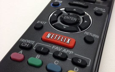 Photo of remote control with Netflix button (Photo Credit: televisione @ https://www.flickr.com/photos/televisione/18526855496/, CC 2.0)