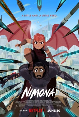 Poster for "Nimona"