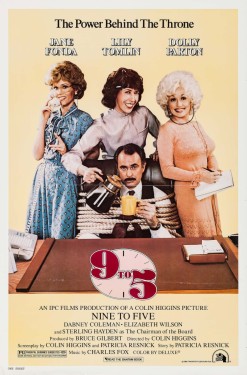 Poster for "9 to 5"