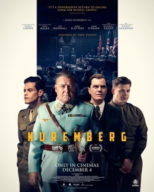 Poster for "Nuremberg"