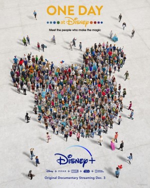 Poster for One Day at Disney