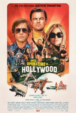 Poster for "Once Upon a Time... in Hollywood"