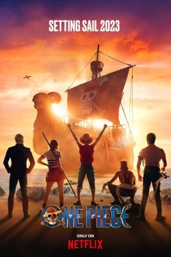 Poster for "One Piece"