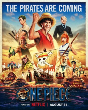 Poster for "ONE PIECE"