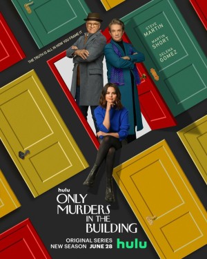 Poster for Only Murders in the Building: Season 2
