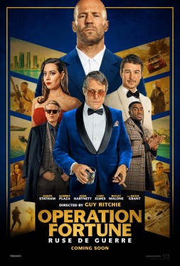 Poster for "Operation Fortune: Ruse de Guerre"