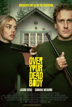 Poster for "Over Your Dead Body"