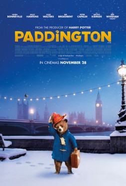 Poster for "Paddington"