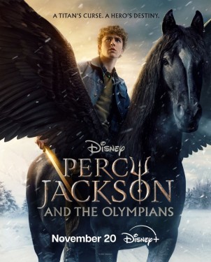 Poster for "Percy Jackson and the Olympians: Season 3"