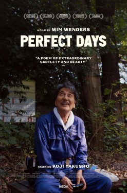 Poster for "Perfect Days"