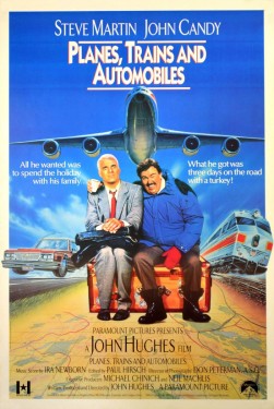 Poster for Planes, Trains & Automobiles
