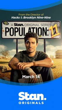 Poster for "Population 11"